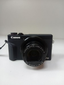 Б/в Компактний фотоапарат Canon powershot g7 x mark iii 01-201142864