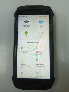 Б/в Мобільний телефон Ulefone armor 15 6/128gb 01-201140396