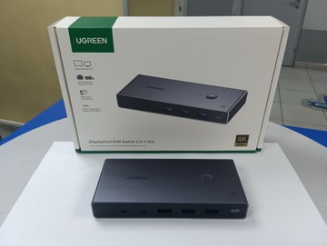 Б/в Kvm перемикач Ugreen cm695 01-201144658