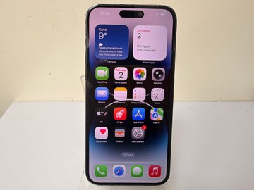 Б/у Мобільний телефон Apple iphone 14 pro max 256gb 01-201144786