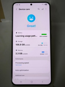 Б/в Мобільний телефон Samsung galaxy s22+ sm-s906u1 8/128gb 01-201146615