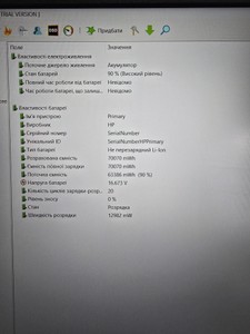 Б/у Ноутбук Hp 15/ryzen 5 240 ddr5/24gb ddr5/hdd *відсутній/ssd 1000 gb/geforce rtx 5050 8gb 01-201147077