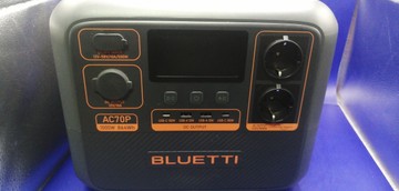 Б/в Зарядна станція Bluetti ac70p 01-201149762