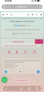 Б/в Ноутбук Apple macbook pro /a1502 /екр 13,3 /core i5 2.7ghz /ram8gb /ssd256gb /intel iris 1536mb 01-201146857