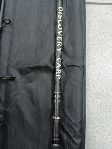 Б/в Вудилище Discovery carp 3.6м 4lb 01-201151014