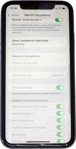 Б/в Мобільний телефон Apple iphone 11 128gb 01-201130325