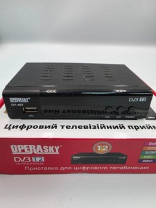Б/в Ресивер ТВ Operasky op-407 01-201159235