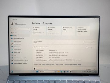 Б/в Ноутбук Dell 13/core i7-1250u ddr5/16gb ddr5/ssd 512 gb/*інтегрована 01-201159212