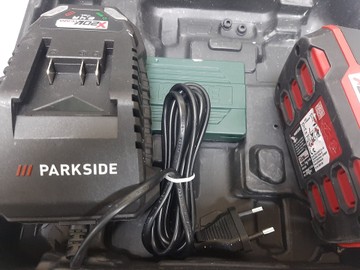 Б/в Шурупокрут Parkside pabs 20 li g8 1акб зп 01-201163823