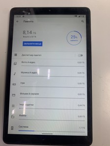 Б/в Планшет Lenovo tab m8 tb-8505x 32gb lte 01-201164739