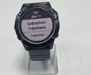 Б/в Смарт-годинник Garmin fenix 6x pro 01-201090672