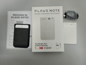 Б/в Цифровий диктофон Plaud note ai voice recorder nb-100 01-201170751