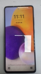Б/в Мобільний телефон Samsung galaxy a72 sm-a725f 6/128gb 01-201174340