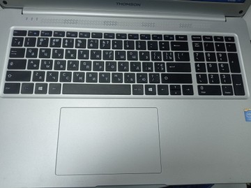 Б/в Ноутбук Thomson 17/celeron n3050 ddr3/8gb ddr3/hdd *відсутній/ssd 128 gb/*інтегрована 01-201173778