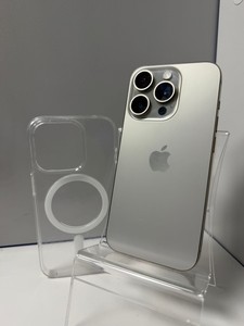 Б/в Мобільний телефон Apple iphone 15 pro 1tb esim 01-201181499
