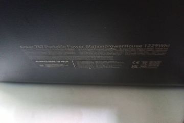 01-200413786: Anker 757 powerhouse 1229wh 1500w