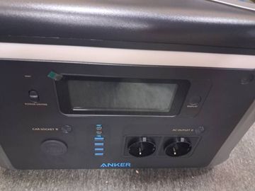 01-200332909: Anker 757 powerhouse 1229wh 1500w