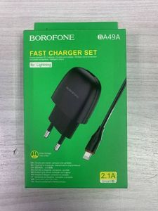 Б/в Зарядний пристрій Borofone lightning 16-000172132