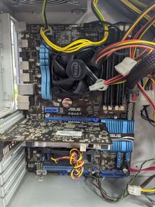 01-200039767: Пк сист. блок пк intel xeon e3-1220/ram 8 gb/hdd відс