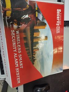 01-200502075: Security alarm system aoke 10a