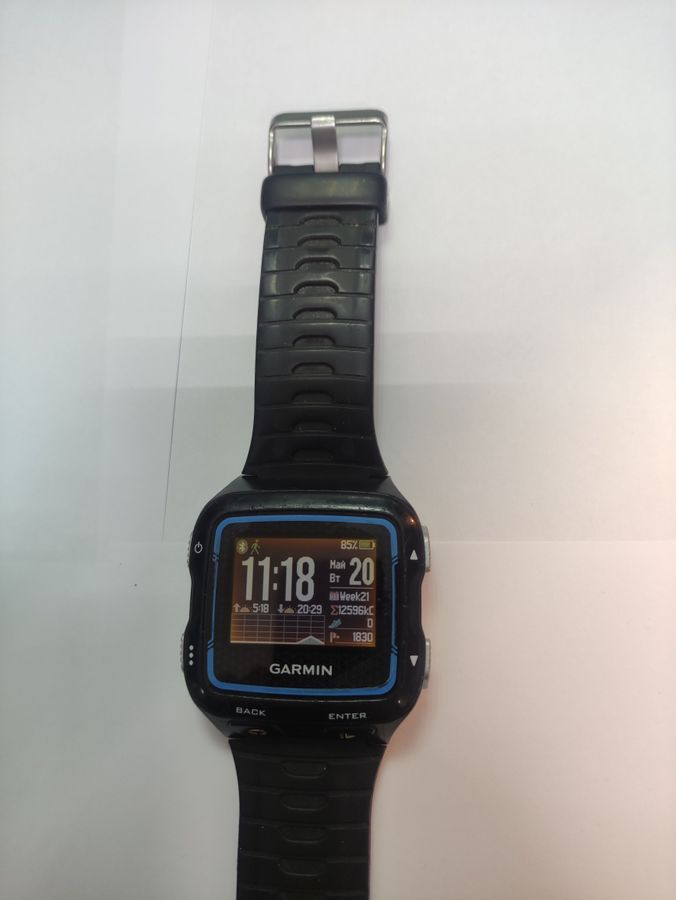 Garmin forerunner 920xt/red watch with hrm-run