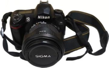 01-200562906: Nikon d70s + sigma zoom 18-125mm 1:3.5-5,6 dc