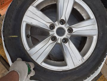 01-200630178: Renault Samsung rs0025 r16 5x114.3/7.5jet46 цо 66,1, + резина triangle 205/60r16 (3522)