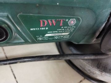 Б/в Кутова шліфмашина Dwt ws13-180 d 01-200758929