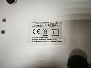 01-200758747: Technaxx beamer tx-127