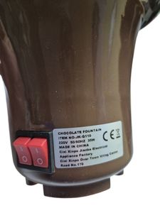 Б/в Фондюшниця Без Виробника chocolate fountain jk-q110 01-200520363