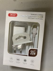 Б/в Мережевий зарядний пристрій Xo l149 + lightning 01-200781435