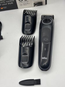 01-200786412: Braun beard trimmer pro 5517