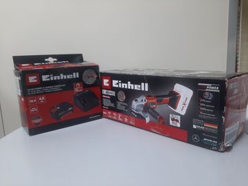 01-200789047: Einhell x-change axxio 18/125q 1акб зп