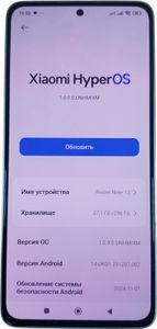 Б/у Мобильний телефон Xiaomi redmi note 13 4g 8/256gb 01-200631505