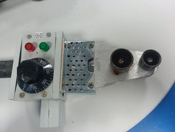 Б/в Паяльник для труб Forte wp6308 + набір 01-200797053