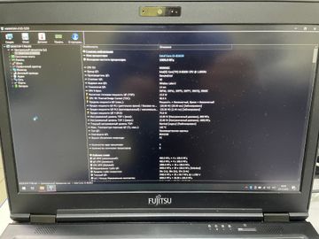 01-200794247: Fujitsu 12/core i5 8265u ddr4/8gb ddr4/hdd *відсутній/ssd 256 gb/*інтегрована