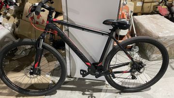 Comanche prairie 29" disc / рама 21" серый