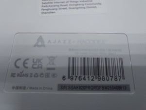 Б/у Клавиатура Ajazz ak820 pro gift switch 01-200801890