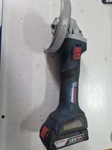 Б/в Кутова шліфмашина Bosch gws 180-li 1акб 2ah зп 01-200804394