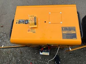 Б/в Генератор Vackson kde6700t 01-200804754