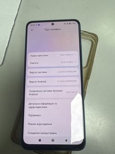 Б/в Мобільний телефон Xiaomi redmi note 12 4/128gb 01-200803527