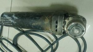 Б/в Кутова шліфмашина Dnipro-M gs-140se 01-200803204