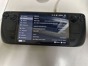 Б/в Ігрова приставка Valve steam deck oled 1 tb 01-200806410