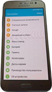 Б/у Мобильний телефон Samsung galaxy j5 j500h 01-200808495