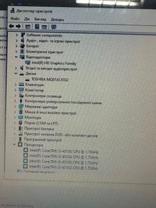 Б/в Ноутбук Dell 14/core i3 4010u ddr3/4gb ddr3/hdd 300 gb/ssd *відсутній/*інтегрована 01-200811816