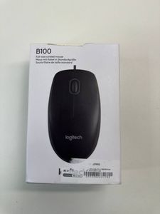 Б/в Миша Logitech b100 optical mouse 01-200811711