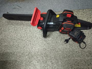 Б/в Пилка ланцюгова акумуляторна Dnipro-M dcs-200bc dual 2акб 4ah зп 01-200814845