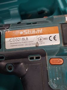 Б/у Шуруповерт Sturm cd3218lb 01-200806070