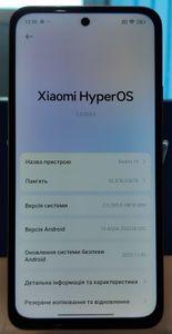 Б/у Мобильний телефон Xiaomi redmi 15 4g 8/256gb 01-200815553