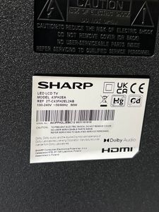 Б/у Телевизор Sharp 43fh2ea 01-200815562